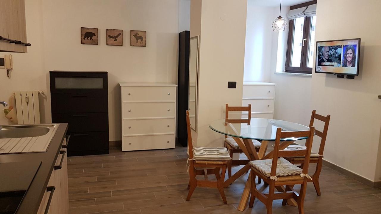 Monolocale Sauze D'Oulx Apartment Ngoại thất bức ảnh