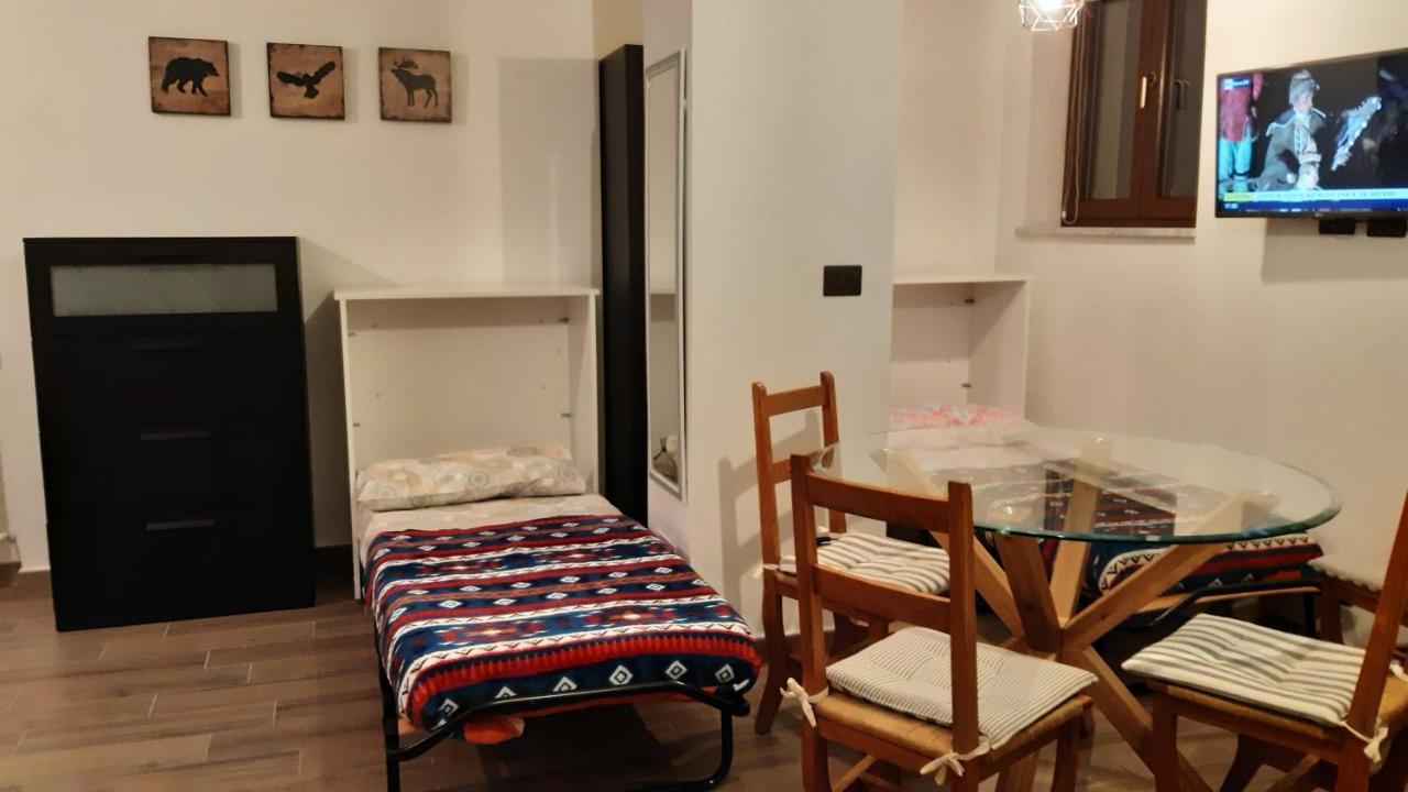 Monolocale Sauze D'Oulx Apartment Ngoại thất bức ảnh